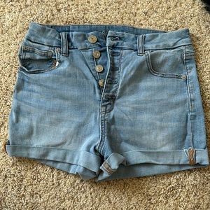 American Eagle Buttonfly Jean Shorts